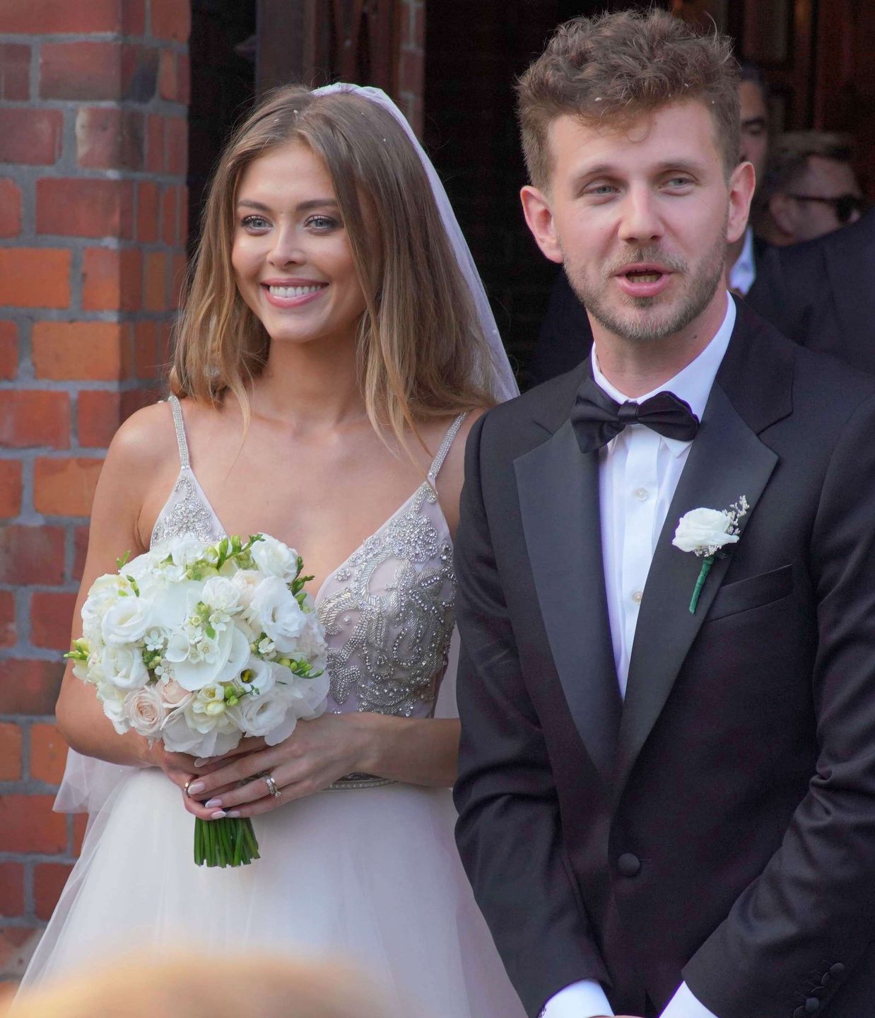 Antek Królikowski i Joanna Opozda
