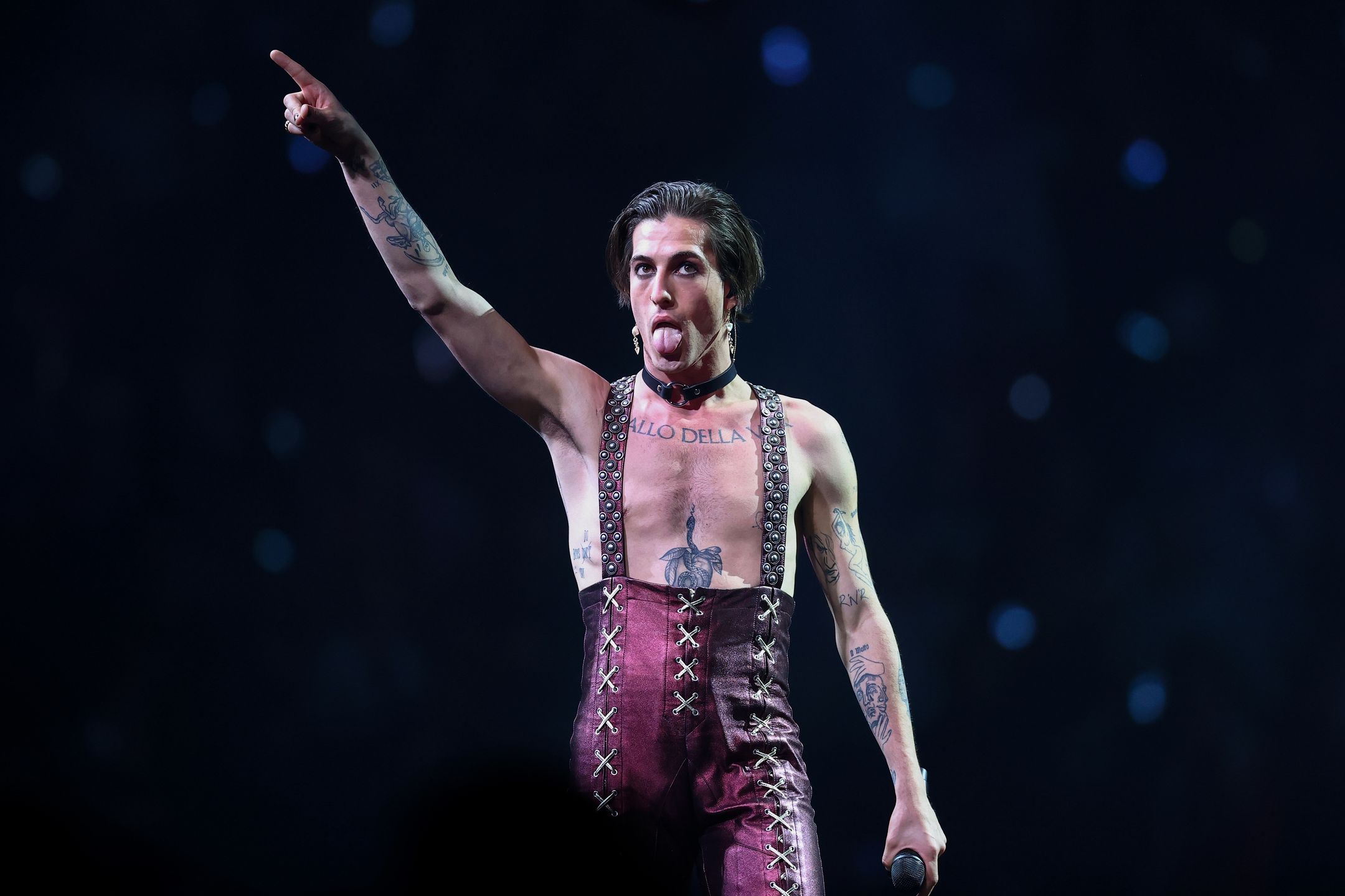 Damiano David z Maneskin podda się testowi na obecność narkotyków