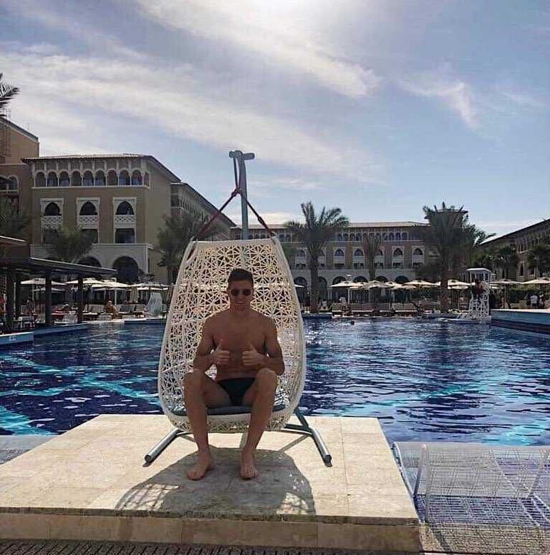 Krzysztof Piątek -  Instagram