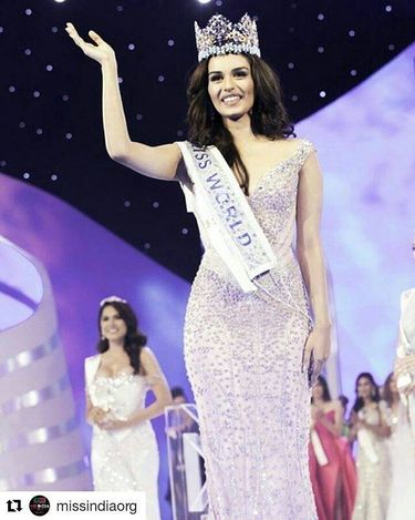 Manushi Chhillar - nowa Miss World 2017