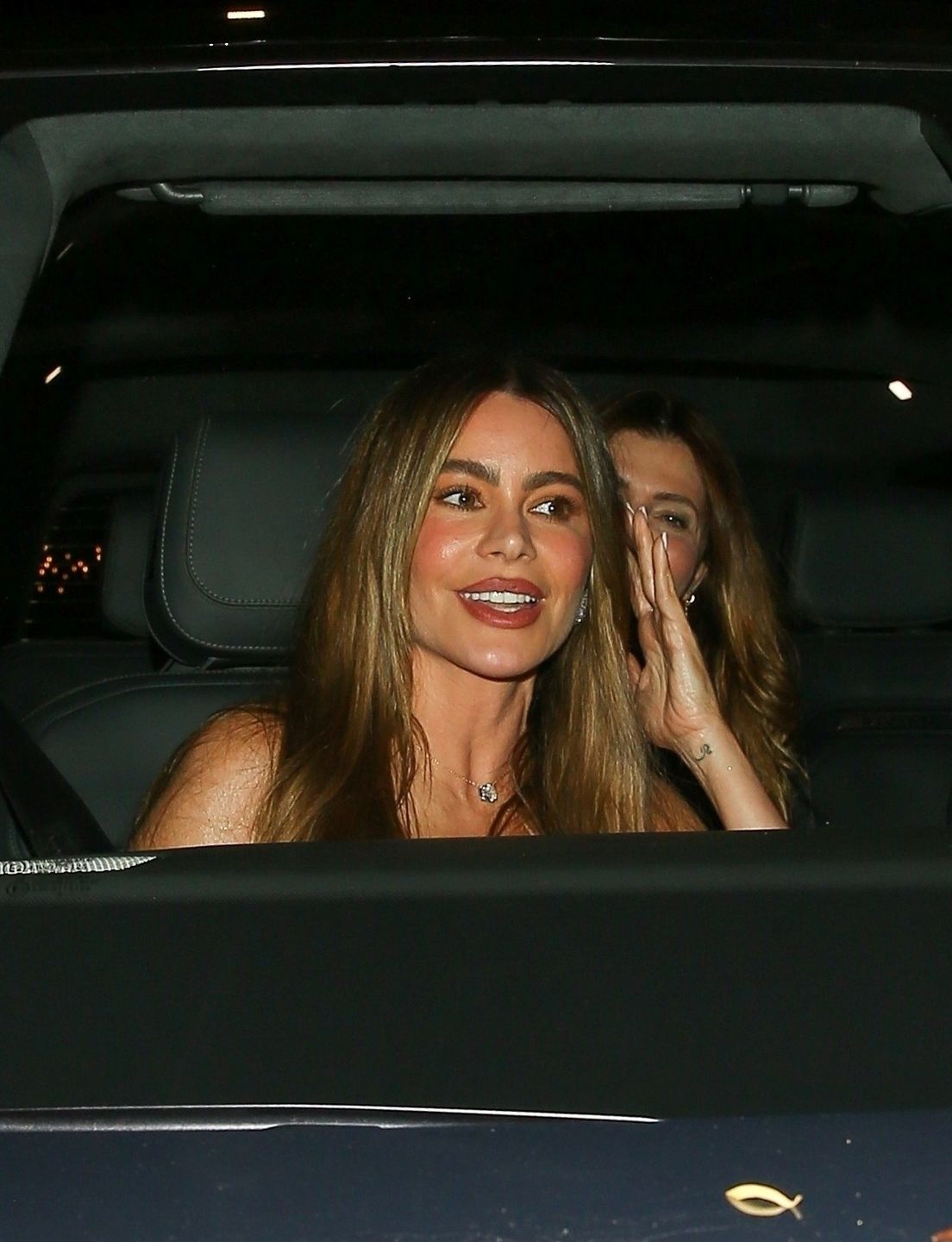 Sofia Vergara i Justin Saliman przyłapani na mieście