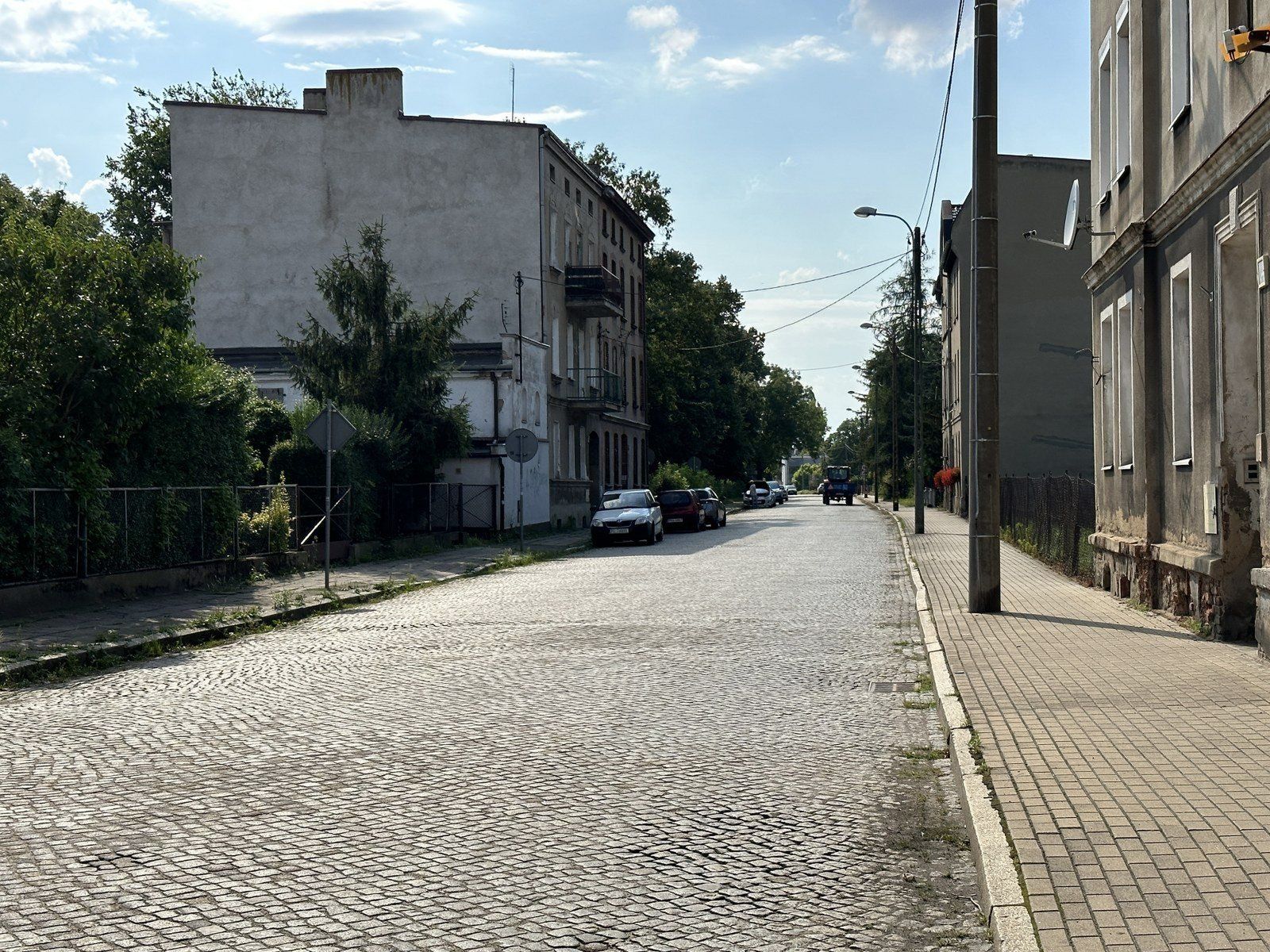 Przebudowana zostanie również ulica Zacisze