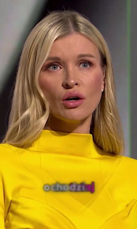 Zgrzyt na panelu "Top Model"