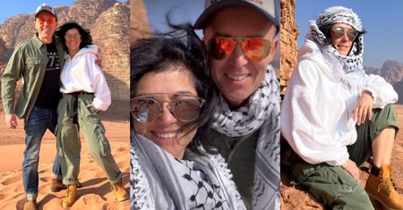 Katarzyna Cichopek i Maciej Kurzajewski relacjonują kolejny dzień w Jordanii: "Było OBŁĘDNIE" (ZDJĘCIA)