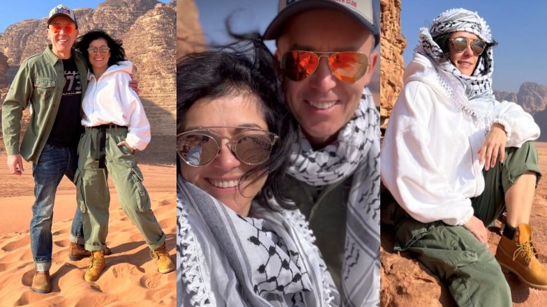 Katarzyna Cichopek i Maciej Kurzajewski relacjonują kolejny dzień w Jordanii: "Było OBŁĘDNIE" (ZDJĘCIA)