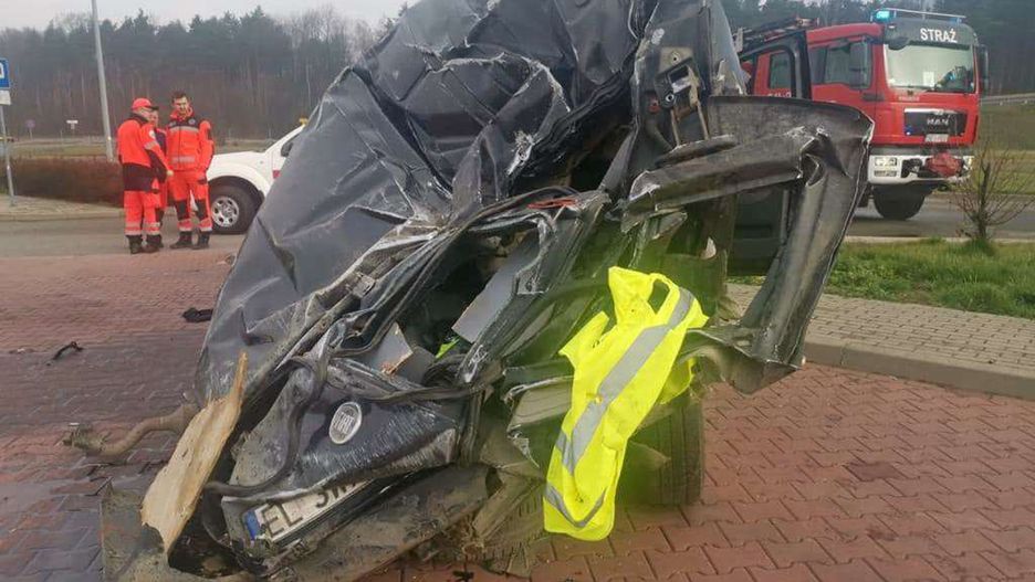 Śmiertelny wypadek na A1
