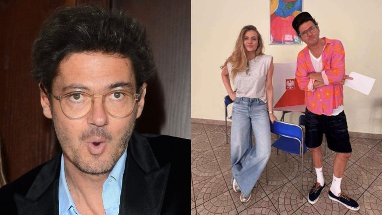 Wojewódzki chwalił się ukochaną już w czerwcu