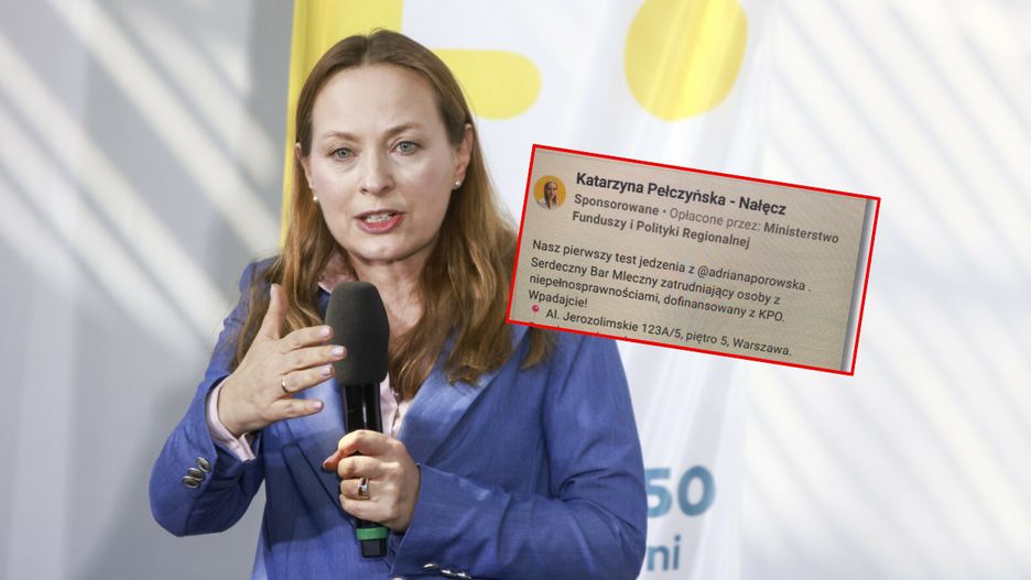 Burza wokół wpisu minister
