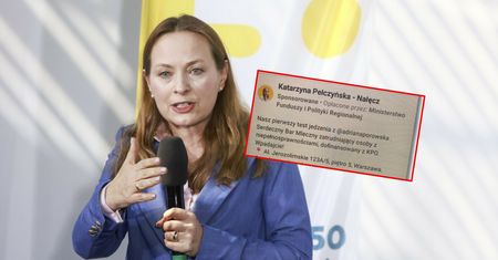 Minister promuje się za pieniądze resortu? Burza po wpisie