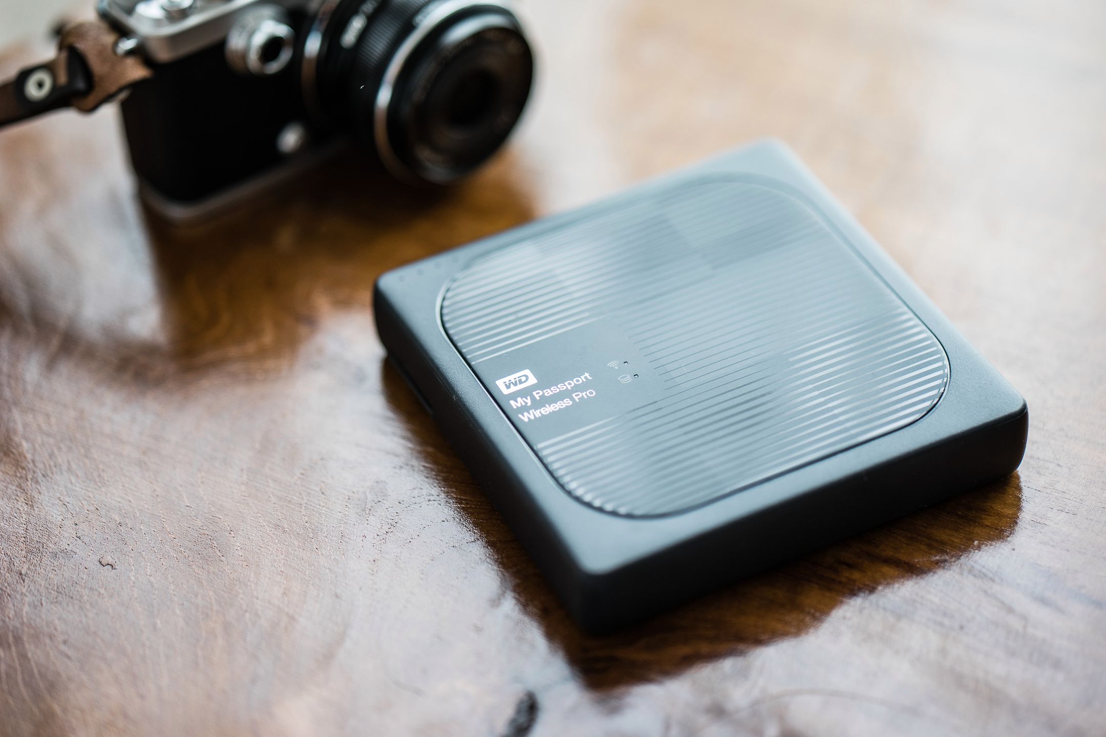 WD My Passport Wireless Pro - mobilny backup, zawsze i wszędzie [test] 13