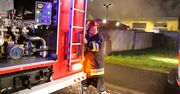Lublin: Pożar jednej z hal Herbapolu. Straty to setki tysięcy złotych