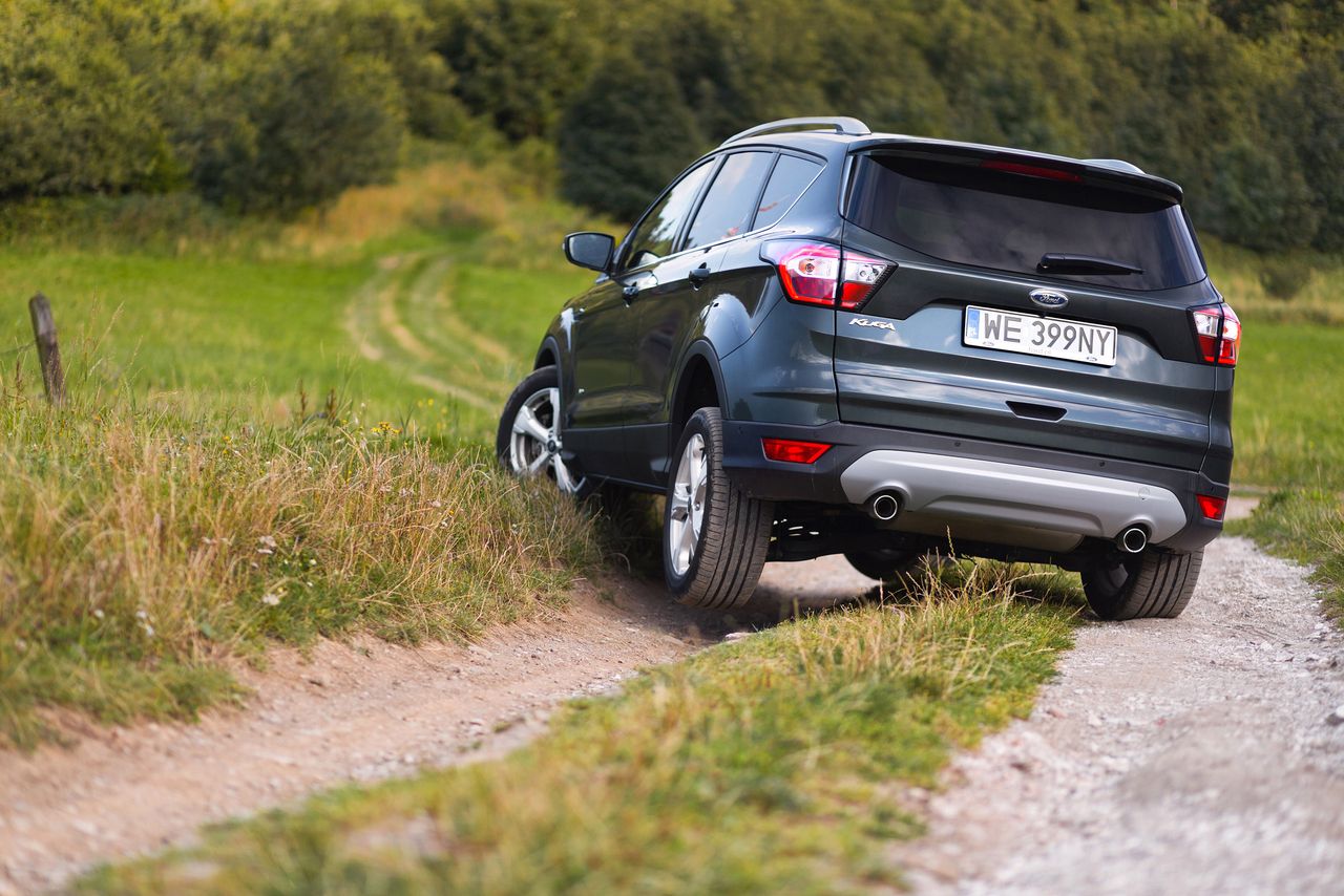 Ford Kuga 2.0 TDCi 150 KM AWD Titanium – test [wideo]