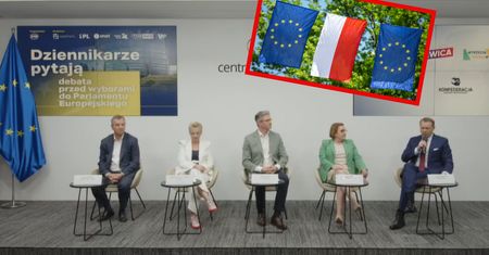 Debata przedwyborcza do PE. Kandydaci o zarobkach w Brukseli