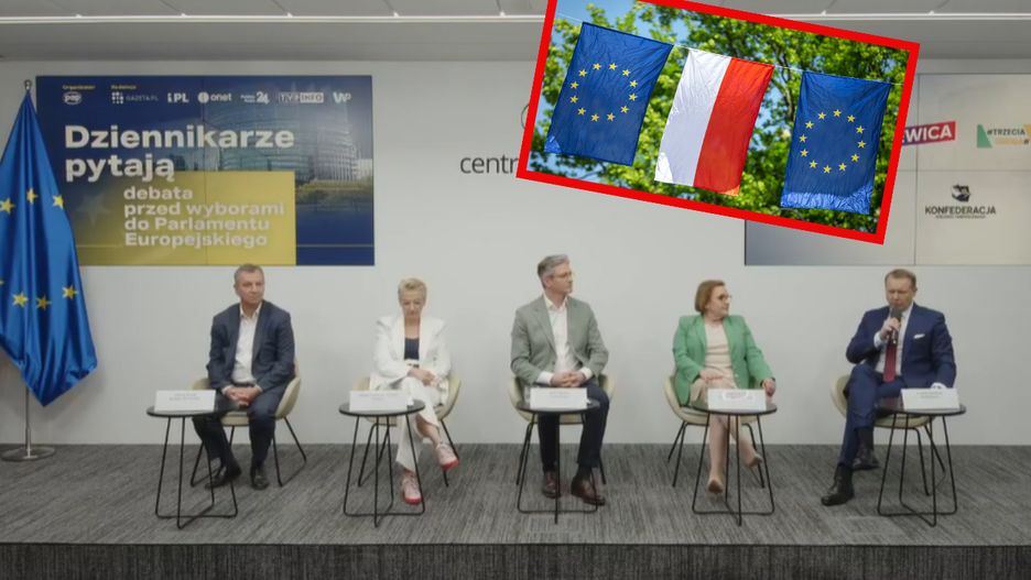 Debaty przedwyborcza Polskiej Agencji Prasowej. Pytania zadawał m.in. dziennikarz Wirtualnej Polski