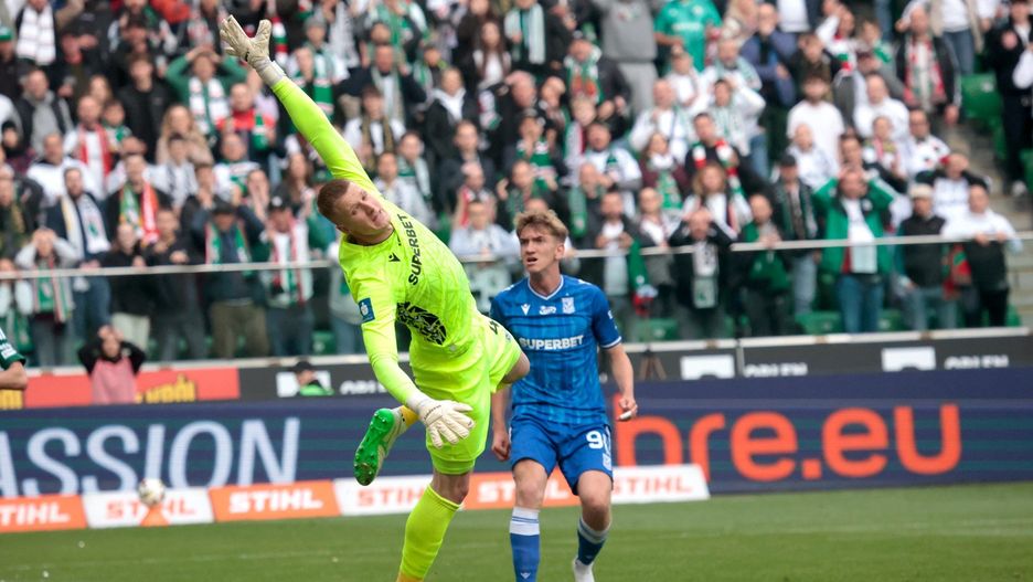 PKO Ekstraklasa mecz Legia Warszawa vs Lech Poznań