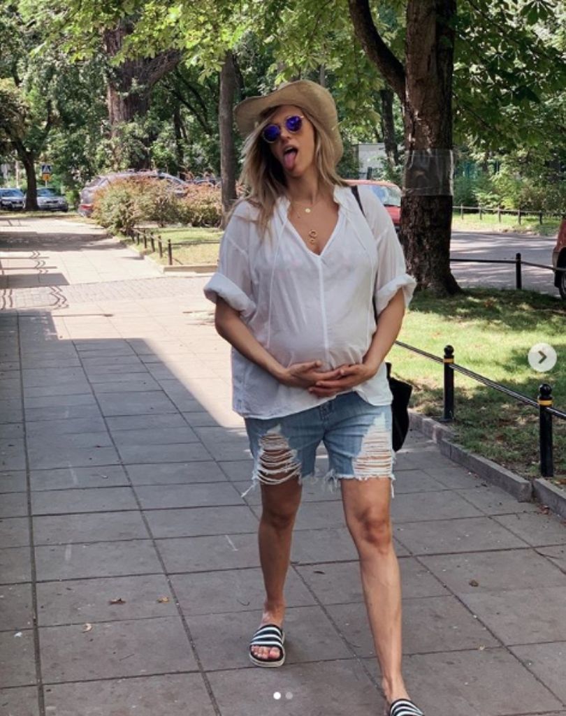Aleksandra i Michał Żebrowscy wkrótce po raz trzeci zostaną rodzicami 