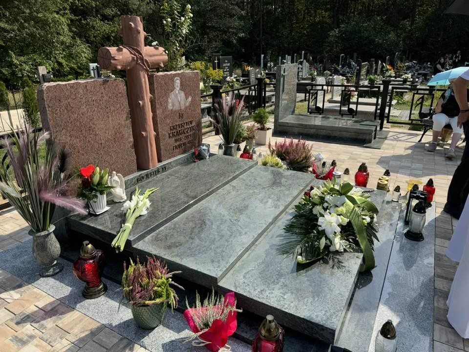 Grób Krzysztofa Krawczyka