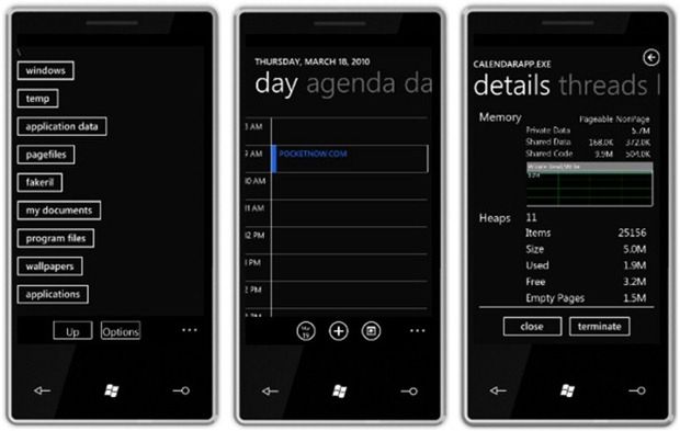 Wyciekł złamany emulator Windows Phone 7 Series 2
