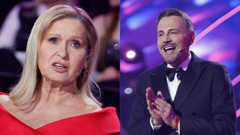 "Taniec z Gwiazdami". Ewa Kasprzyk upomniała Krzysztofa Ibisza