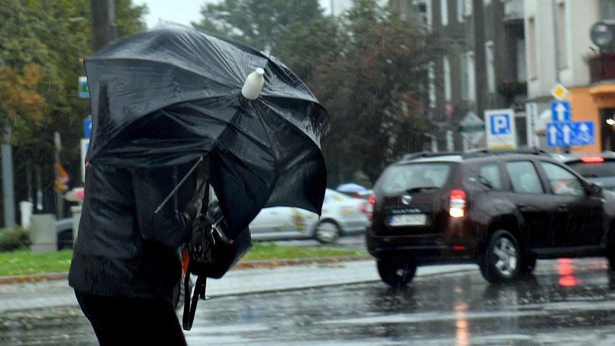 Będzie wietrznie i deszczowo