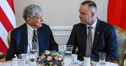 Prezydent przyjął wysłannika Trumpa. To łącznik USA z Białorusią