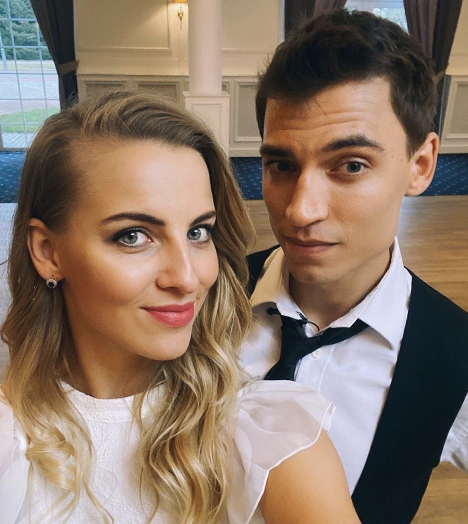 Paweł Staliński i Paulina Janicka