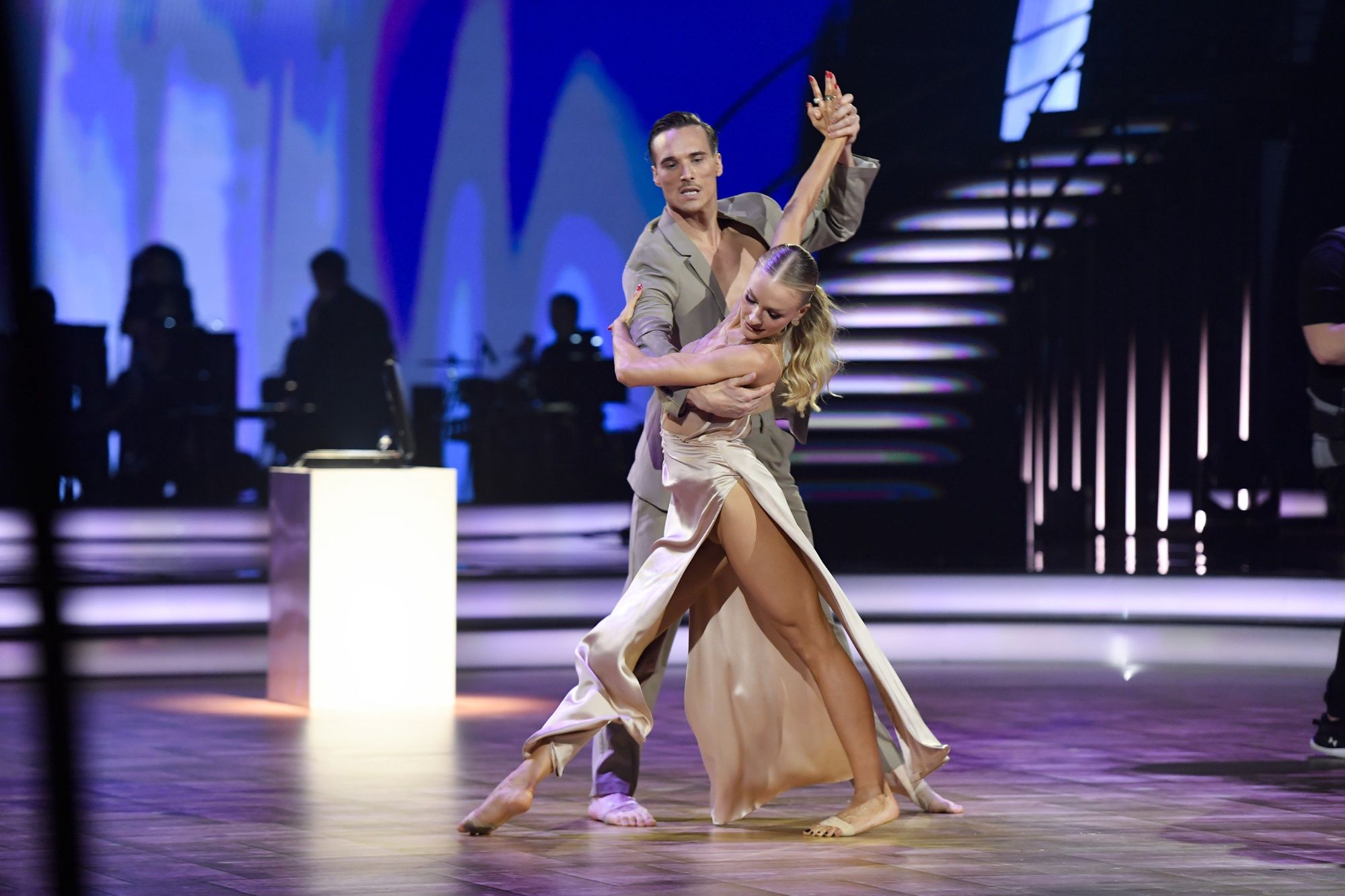 Maurycy Popiel i Sara Janicka