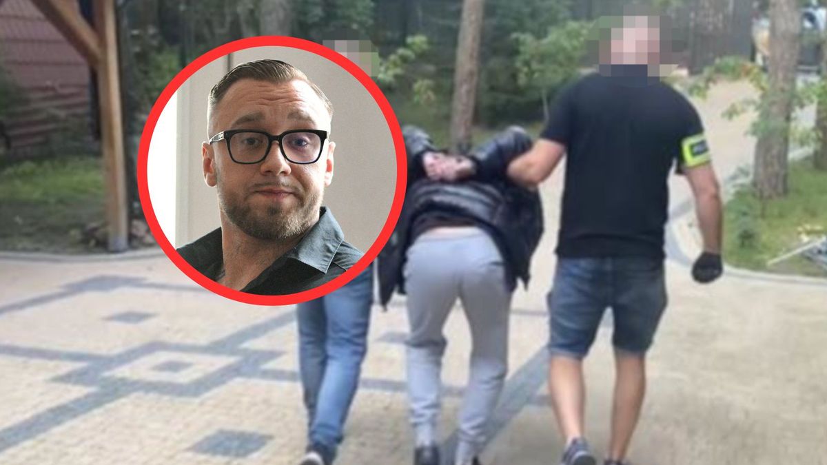 Policja zatrzymała Mikołaja N.