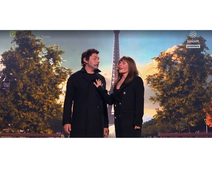 Edyta Herbuś w "Twoja Twarz Brzmi Znajomo"