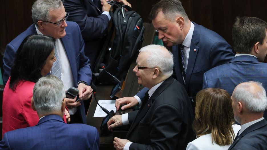 Kaczyński o sfałszowanych wyborach. "Co mi tu państwo wmawiają"