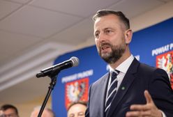 Znów nawiązał do wystawy. "Rozpoczynam akcję"