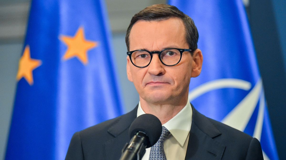 Premier Mateusz Morawiecki