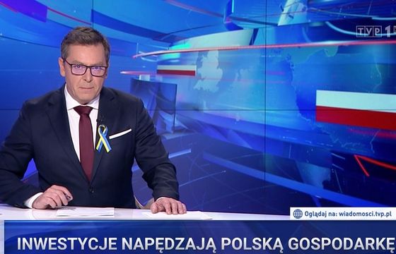 W „Wiadomościach” sześć razy w br. „inwestycje napędzają polską gospodarkę”