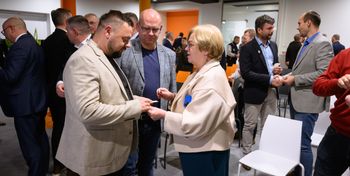 Rzeszów: Środowisko sportowe spotkało się na tradycyjnym opłatku