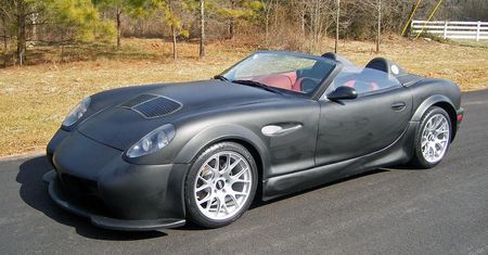 Rocznicowy Panoz Esperante Spyder