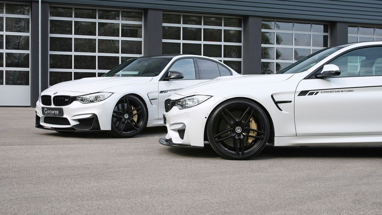 BMW M3/M4 Coupé G4M Bi-Turbo - 600 KM od G-Power