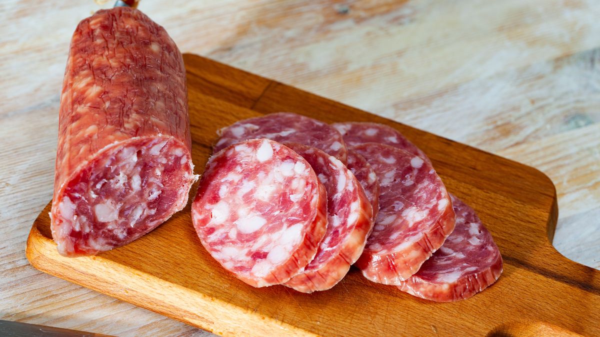 Domowa kiełbasa w dwie godziny. Pyszna!