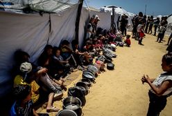 Czekali na pomoc humanitarną. Izrael miał otworzyć ogień