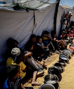 Czekali na pomoc humanitarną. Izrael miał otworzyć ogień
