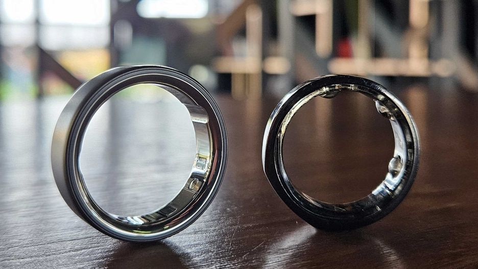 Oura Ring gen4 i Oura Ring gen3 Heritage