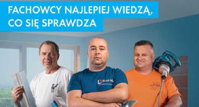 Knauf twierdzi, że Goldband to „wybór fachowców”
