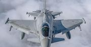 Incydent z niemieckim Eurofighterem. Zderzył się z dronem