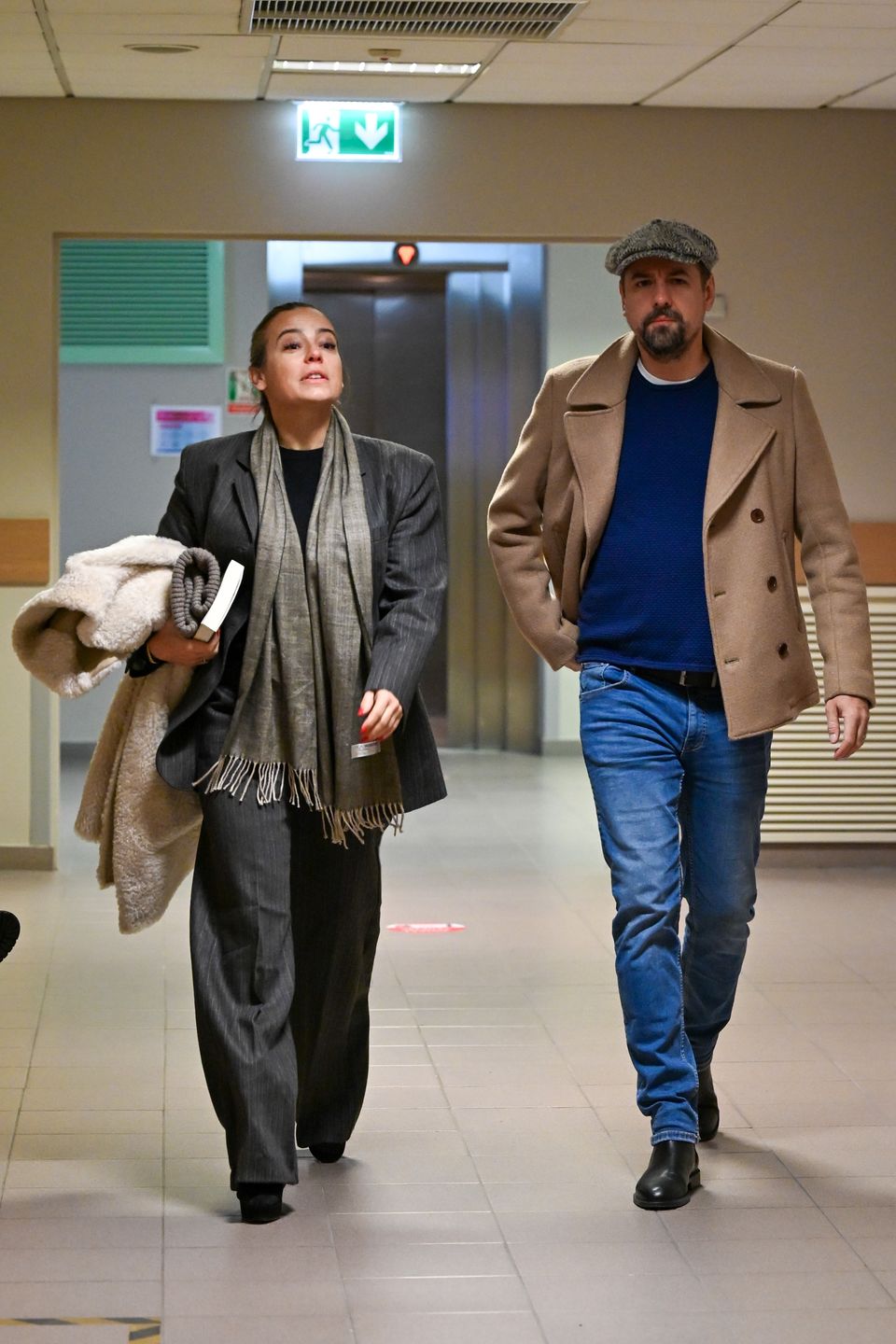 Anna Mucha w sądzie