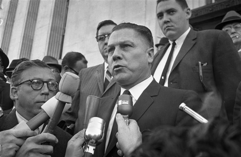 Jimmy Hoffa był znanym działaczem związkowym, miał wpływ na życie amerykańskich pracowników i politykę. Jednocześnie był uwikłany w kontakty z mafią (Getty Images)