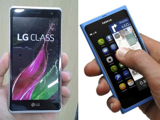 LG Class i Nokia N9