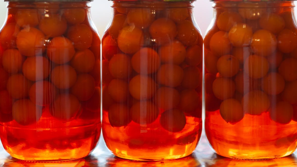 Śliwki w occie - Pyszności