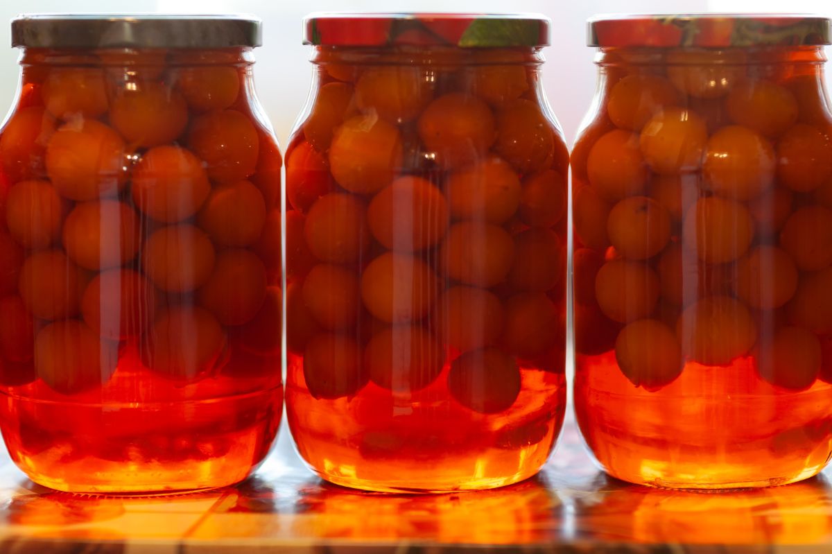 Keeping summer alive: The delicious art of preserving plums in vinegar