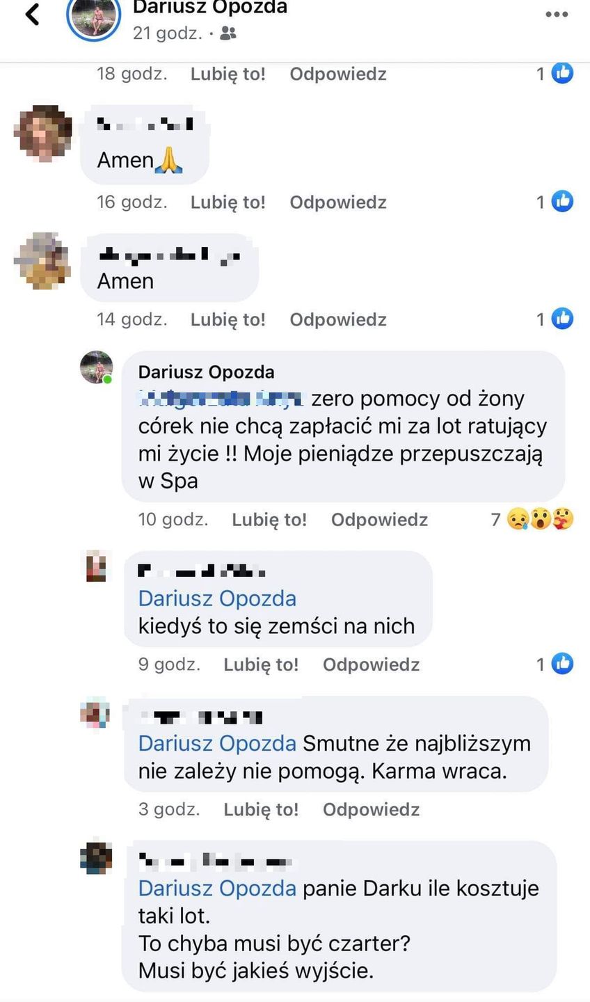 Dariusz Opozda prosi o pomoc z Madagaskaru