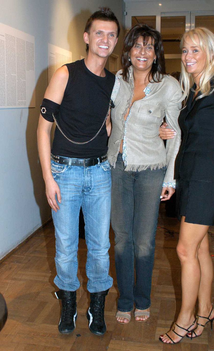 Joanna Przetakiewicz w 2006 roku