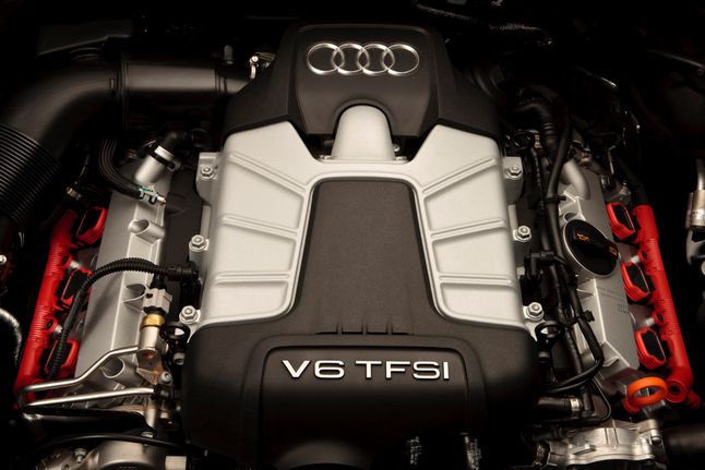 Silnik 3.0 TFSI w Audi Q7